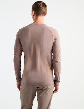 Playera deportiva para correr Salomon de hombre
