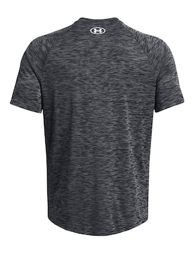 Playera deportiva para entrenamiento Under Armour Ua Tech Textured ss para hombre