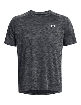 Playera deportiva para entrenamiento Under Armour Ua Tech Textured ss para hombre