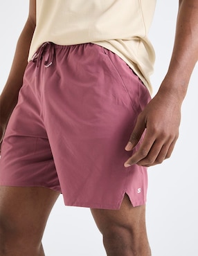 Short con bolsillos Salomon Shkout Core 7 para correr hombre