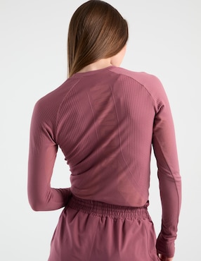 Playera deportiva para correr Salomon de hombre