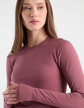 Playera deportiva para correr Salomon de hombre