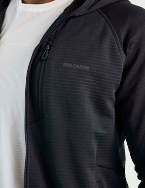 Chamarra para correr Salomon Trail running para hombre