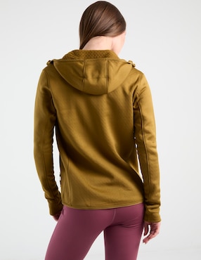 Chamarra para campismo Salomon Trail running para mujer