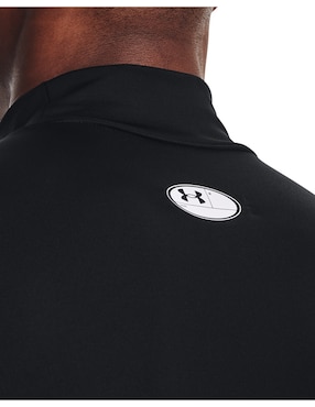 Playera deportiva para entrenamiento Under Armour UA CG Armour Comp Mock de hombre