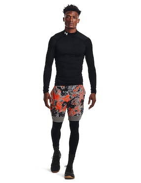 Playera deportiva para entrenamiento Under Armour UA CG Armour Comp Mock de hombre
