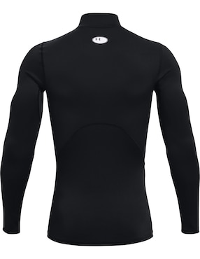 Playera deportiva para entrenamiento Under Armour UA CG Armour Comp Mock de hombre