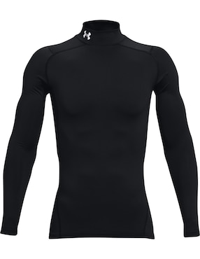 Playera deportiva para entrenamiento Under Armour UA CG Armour Comp Mock de hombre