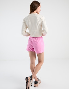 Short con bolsillos Salomon Shkout Core 4 para correr mujer