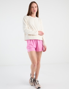 Short con bolsillos Salomon Shkout Core 4 para correr mujer