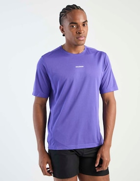 Playera deportiva para correr Salomon de hombre