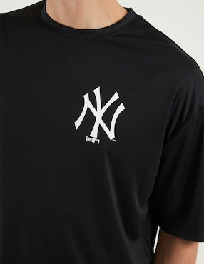 Playera deportiva para béisbol New Era MLB ESSENTIALS New York Yankees de hombre