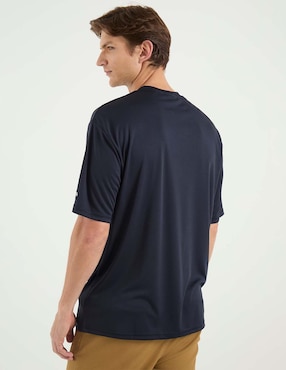 Playera deportiva para béisbol New Era Mlb Essentials Los Angeles Dodgers de hombre
