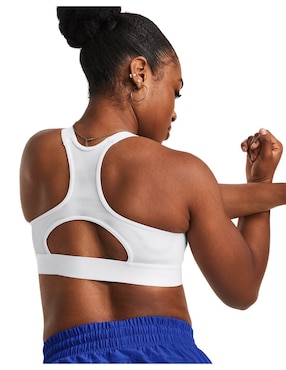 Top deportivo Under Armour Ua Heatgear High para entrenamiento mujer