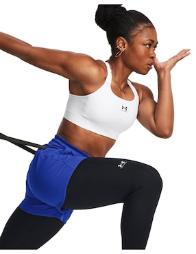 Top deportivo Under Armour Ua Heatgear High para entrenamiento mujer