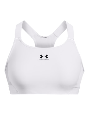 Top deportivo Under Armour Ua Heatgear High para entrenamiento mujer