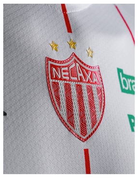 Jersey de Club Necaxa local manga corta Pirma para hombre