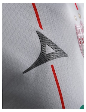 Jersey de Club Necaxa local manga corta Pirma para hombre