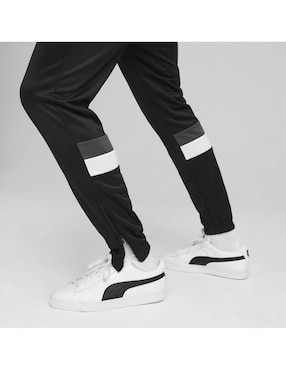 Conjunto deportivo slim Puma con jareta para hombre