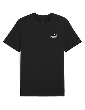 Playera deportiva casual Puma Essentials Small Logo de hombre