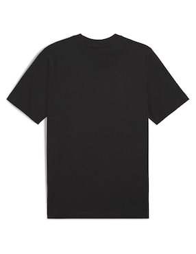 Playera deportiva casual Puma Essentials Small Logo de hombre
