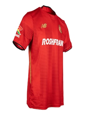 Playera deportiva para fútbol New Balance Club deportivo Toluca para hombre