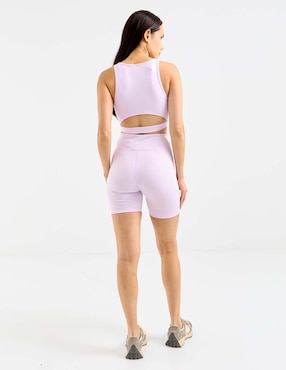 Short Reebok para entrenamiento mujer