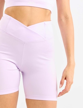 Short Reebok para entrenamiento mujer