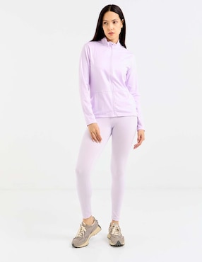 Malla Reebok compresión baja para mujer