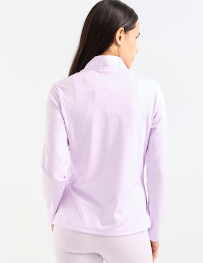 Chamarra para entrenamiento Reebok para mujer
