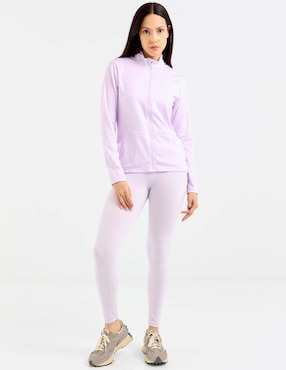 Chamarra para entrenamiento Reebok para mujer