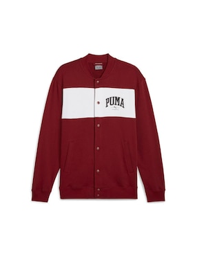Chamarra casual Puma para hombre