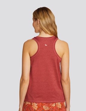 Top deportivo Eddie Bauer para hiking mujer