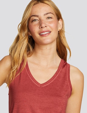 Top deportivo Eddie Bauer para hiking mujer