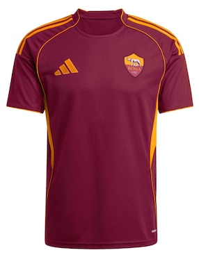 Jersey de A.S Roma local manga corta Adidas para hombre