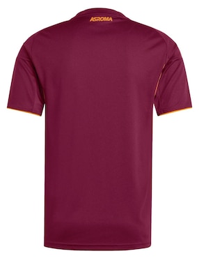 Jersey de A.S Roma local manga corta Adidas para hombre