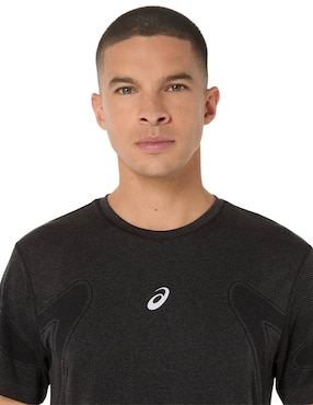 Playera deportiva para correr Asics Road Seamless SS TOP de hombre