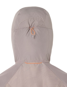 Chamarra impermeable para trail Asics Trail running para mujer
