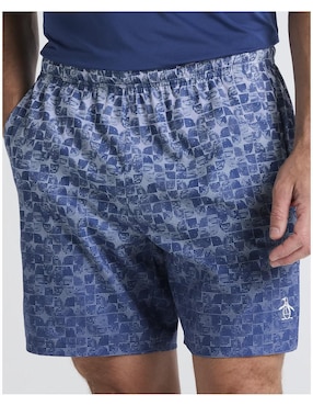 Short con bolsillos Original Penguin para deporte con raqueta hombre