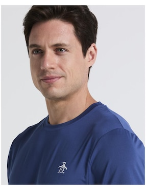 Playera deportiva para tennis Original Penguin de hombre
