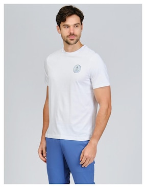 Playera deportiva para tennis Original Penguin de hombre