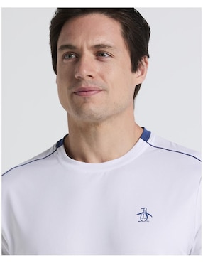 Playera deportiva para tennis Original Penguin de hombre