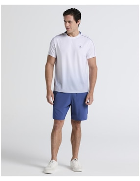 Playera deportiva para tennis Original Penguin de hombre