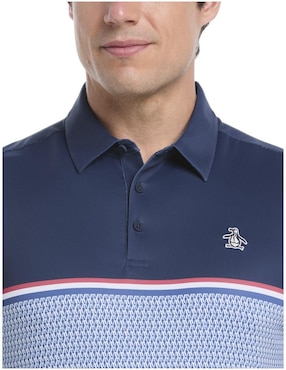 Playera tipo polo Original Penguin para hombre