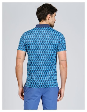 Playera tipo polo Original Penguin para hombre