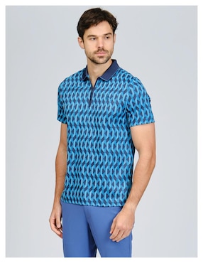 Playera tipo polo Original Penguin para hombre