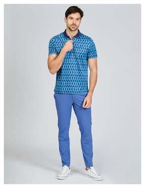 Playera tipo polo Original Penguin para hombre