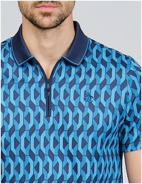 Playera tipo polo Original Penguin para hombre