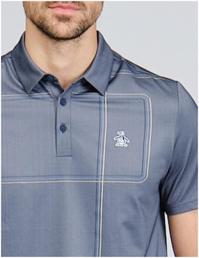 Playera tipo polo Original Penguin para hombre