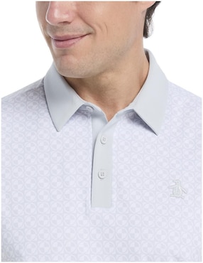 Playera tipo polo golf Original Penguin para hombre